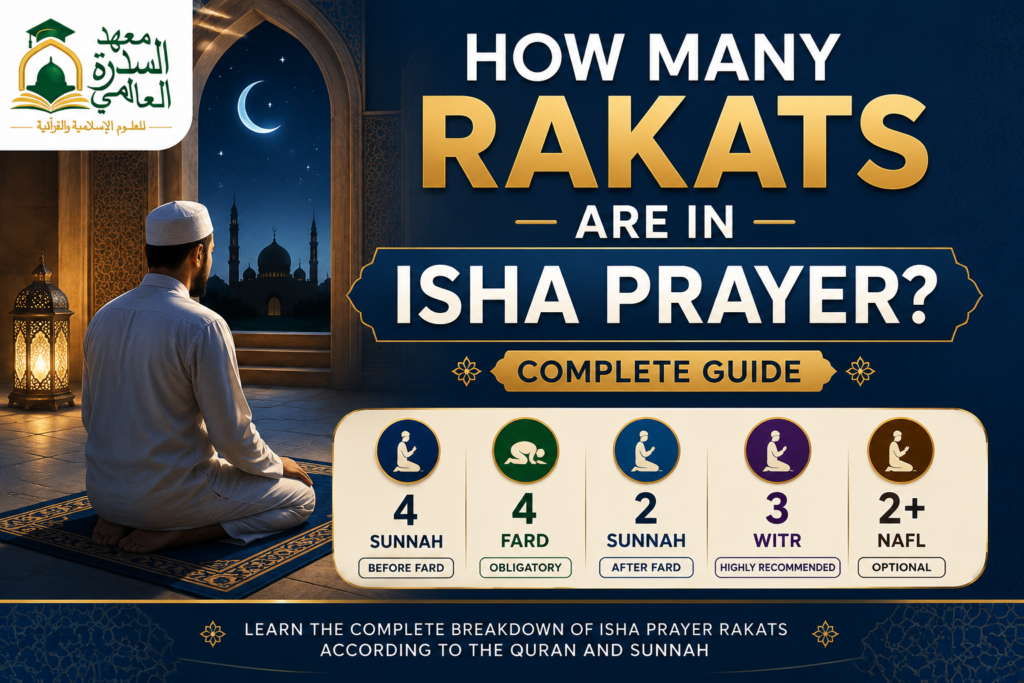islamiceducationnetwork-How Many Rakats Are in Isha Prayer? Complete Guide-Featured image
