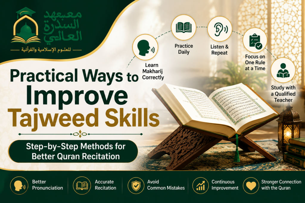 islamiceducationnetwork-Practical Ways to Improve Tajweed Skills-img