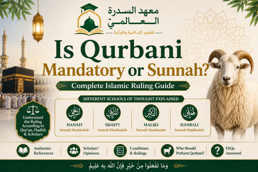 islamiceducationnetwork-Is Qurbani Mandatory or Sunnah? Complete Islamic Ruling Guide-Featured image
