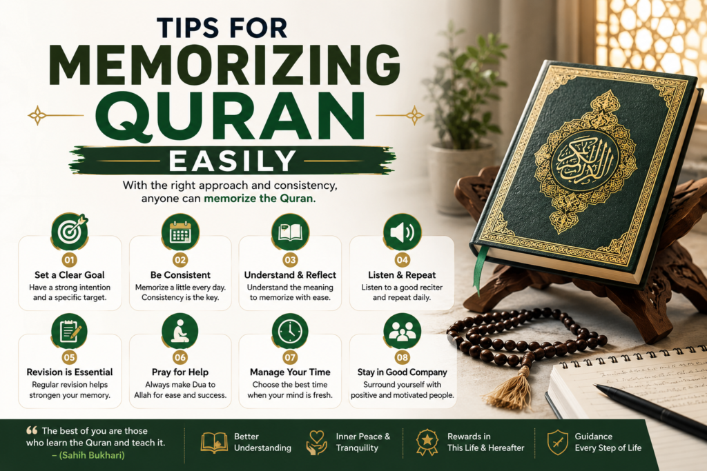islamiceducationnetwork-ย Tips for Memorizing Quran Easily-img