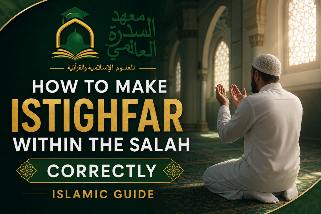 islamiceducationnetwork-How to Make Istighfar Within the Salah Correctly: Islamic Guide-Featured image