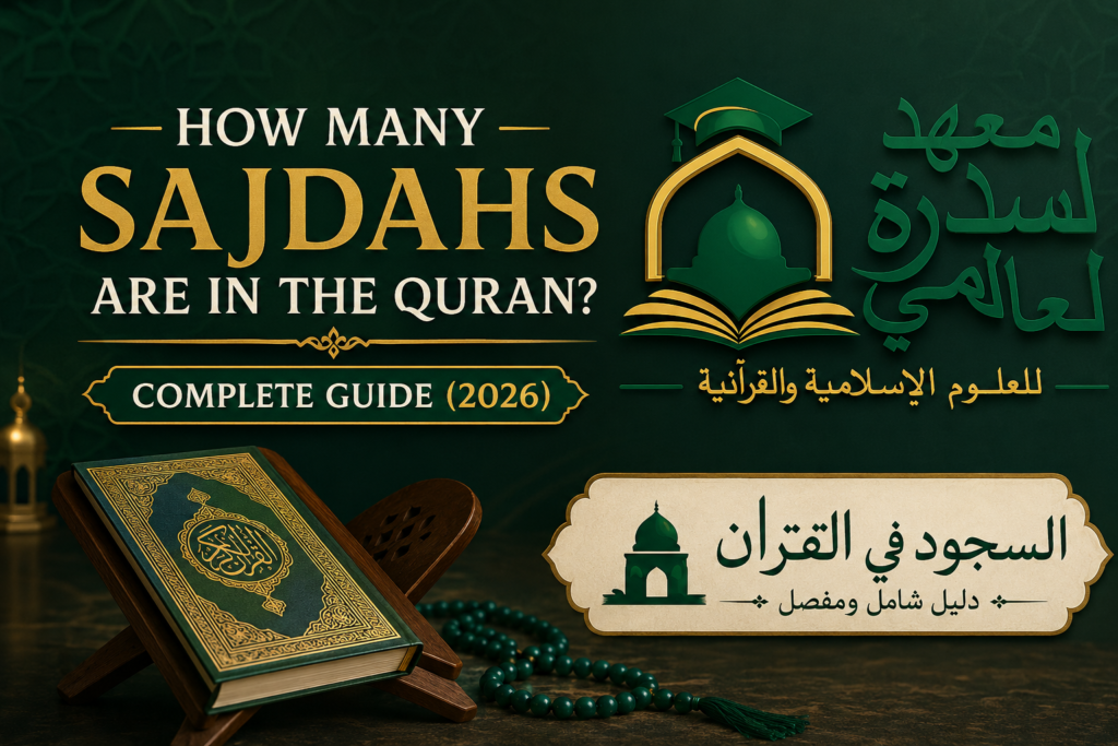 islamiceducationnetwork-How Many Sajdahs Are in the Quran? Complete Guide (2026)-Featured image