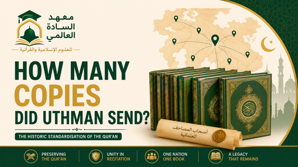 islamiceducationnetwork-How Many Copies Did Uthman Send?-img