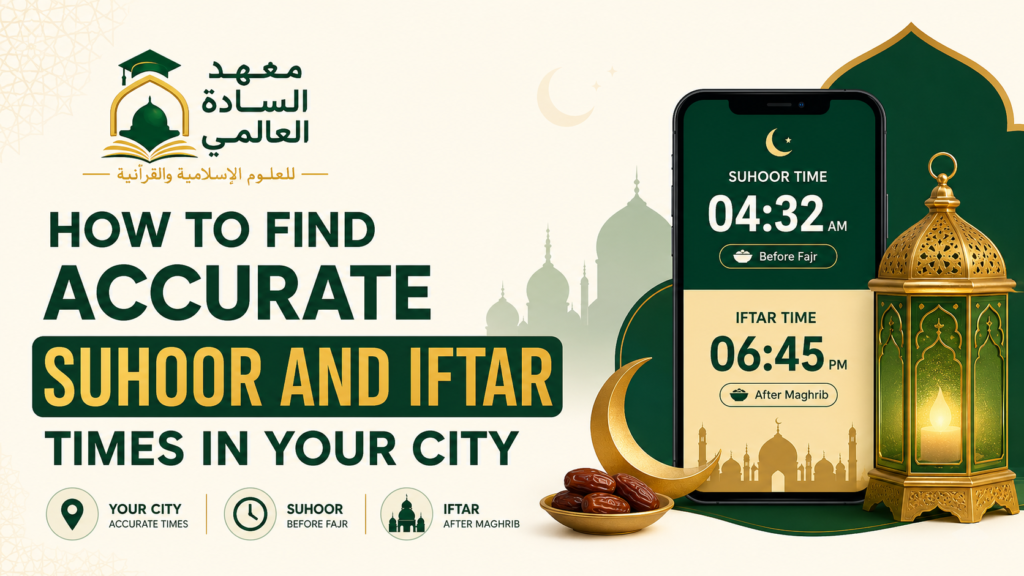 islamiceducationnetwork-How to Find Accurate Suhoor and Iftar Times in Your City-img