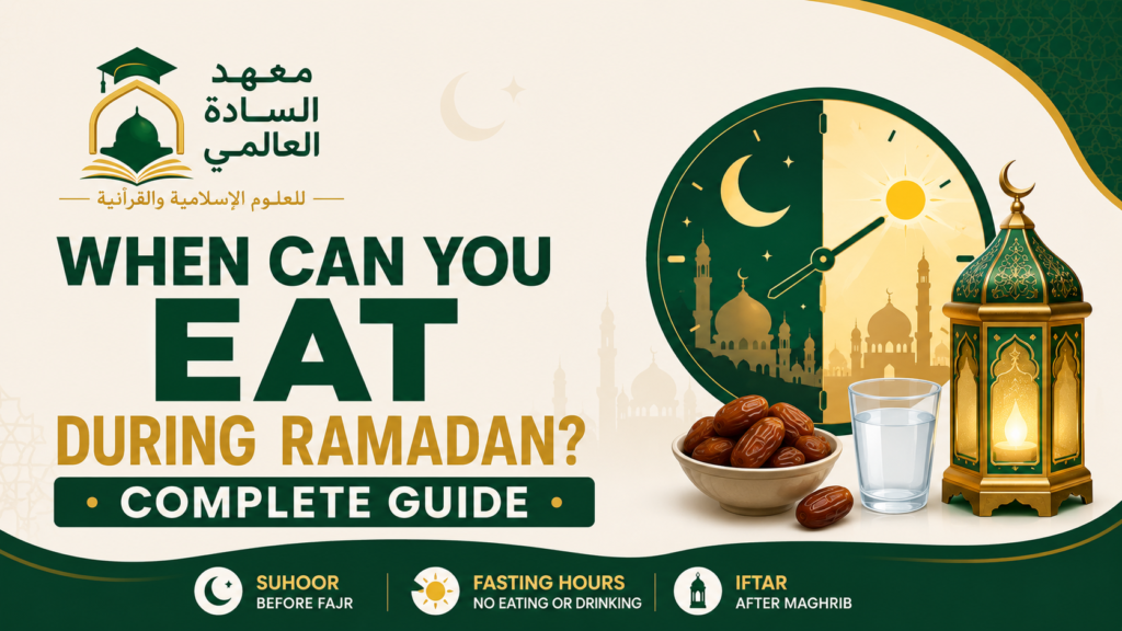 islamiceducationnetwork-When Can You Eat During Ramadan? Complete Guide-Featured image