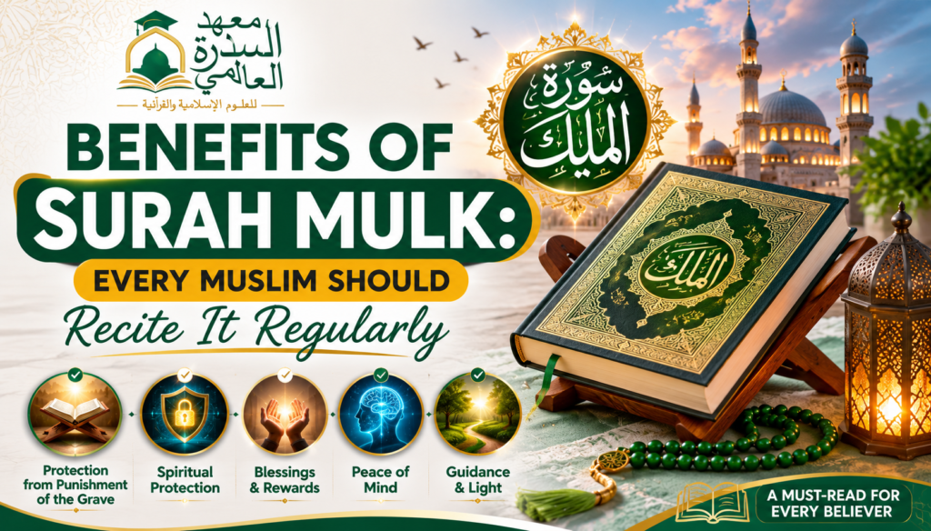 islamiceducationnetwork-Benefits of Surah Mulk: Every Muslim Should Recite It Regularly-Featured image