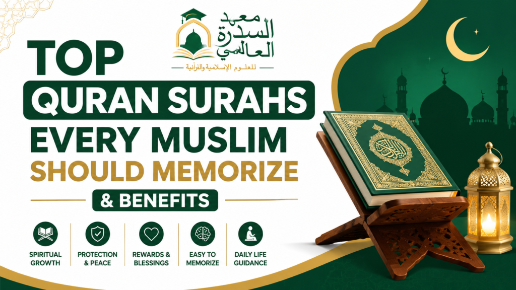 islamiceducationnetwork-Top Quran Surahs Every Muslim Should Memorize and Benefits-Featured image