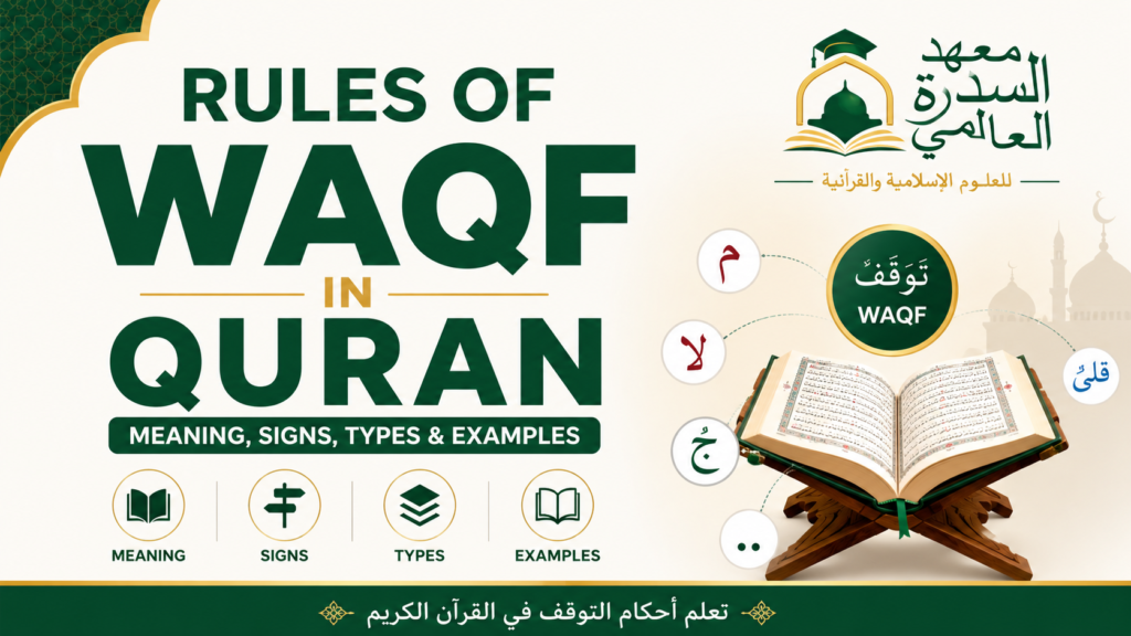 islamiceducationnetwork-Rules of Waqf in Quran: Meaning, Signs, Types and Examples-Featured image