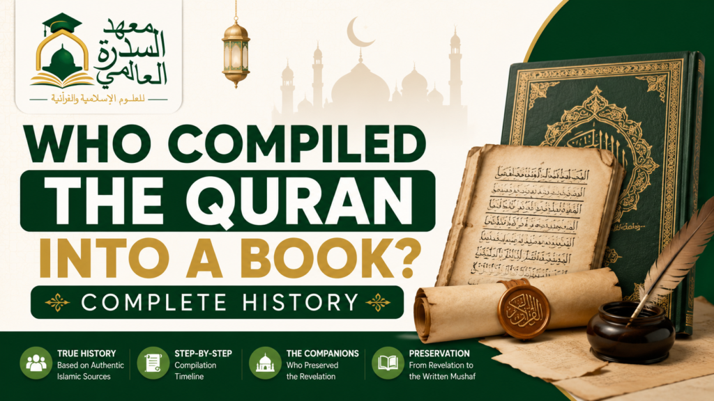 islamiceducationnetwork-Who Compiled the Quran Into a Book? Complete History-Featured image