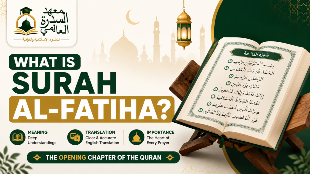 islamiceducationnetwork-What Is Surah Al-Fatiha? Meaning, Translation & Importance-Featured image