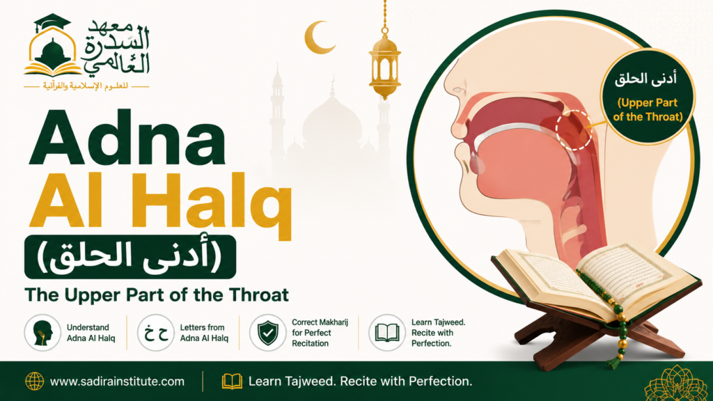 islamiceducationnetwork-Adna Al Halq (ุฃุฏูู ุงูุญูู) โ The Upper Part of the Throat-img
