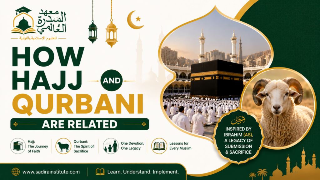 islamiceducationnetwork-How Hajj and Qurbani Are Related-img