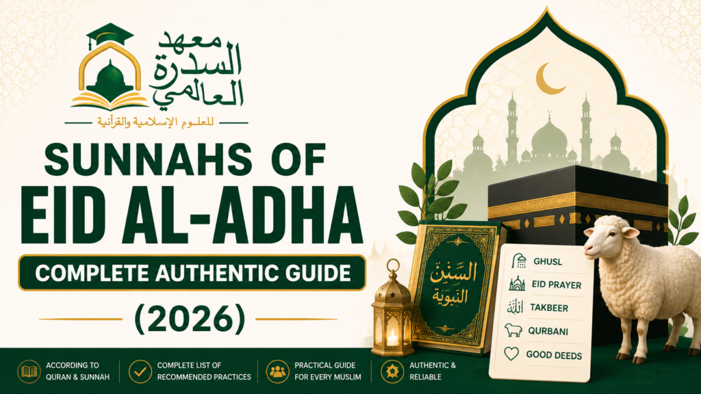 islamiceducationnetwork-Sunnahs of Eid al-Adha: Complete Authentic Guide (2026)-Featured image