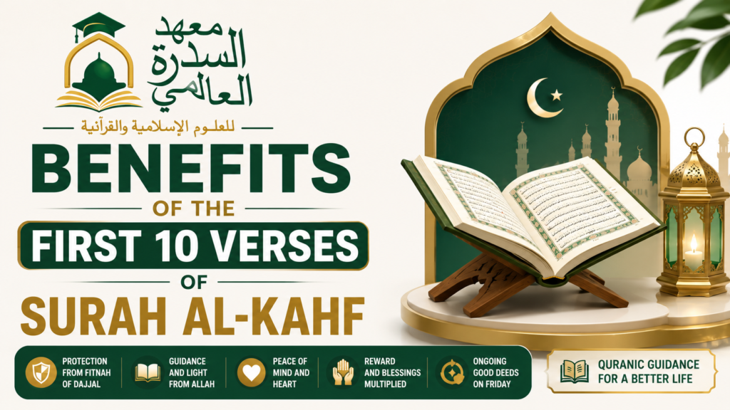 islamiceducationnetwork-Benefits of the First 10 Verses of Surah Al-Kahf-img
