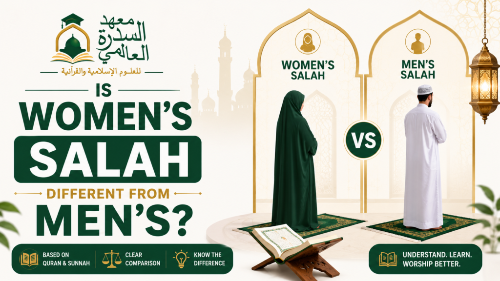 islamiceducationnetwork-Is Women's Salah Different from Men's?-img
