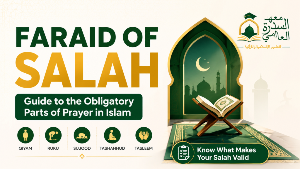 islamiceducationnetwork-Faraid of Salah: Guide to the Obligatory Parts of Prayer in Islam-Featured image