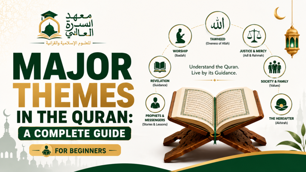 islamiceducationnetwork-Major Themes in the Quran: A Complete Guide for Beginners-Featured image