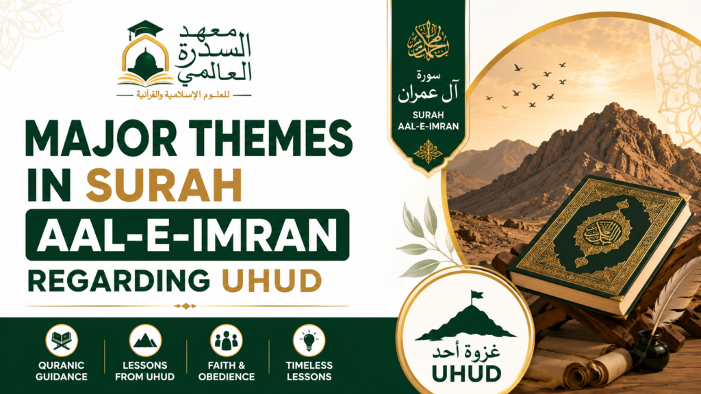 islamiceducationnetwork-Major Themes in Surah Aal-e-Imran Regarding Uhud- image