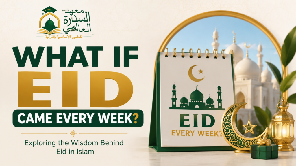 islamiceducationnetwork-What If Eid Came Every Week?-Featured image
