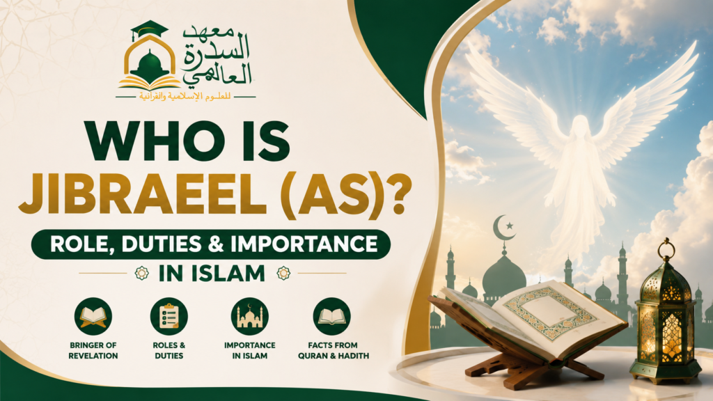 islamiceducationnetwork-Who Is Jibraeel (AS)? Role, Duties & Importance in Islam-Featured image