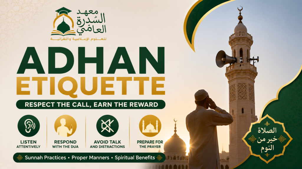 islamiceducationnetwork-Adhan Etiquette-image