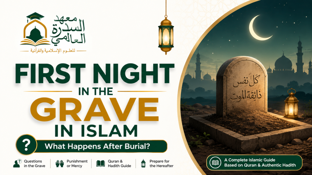 islamiceducationnetwork-First Night in the Grave in Islam: What Happens After Burial?-Featured image