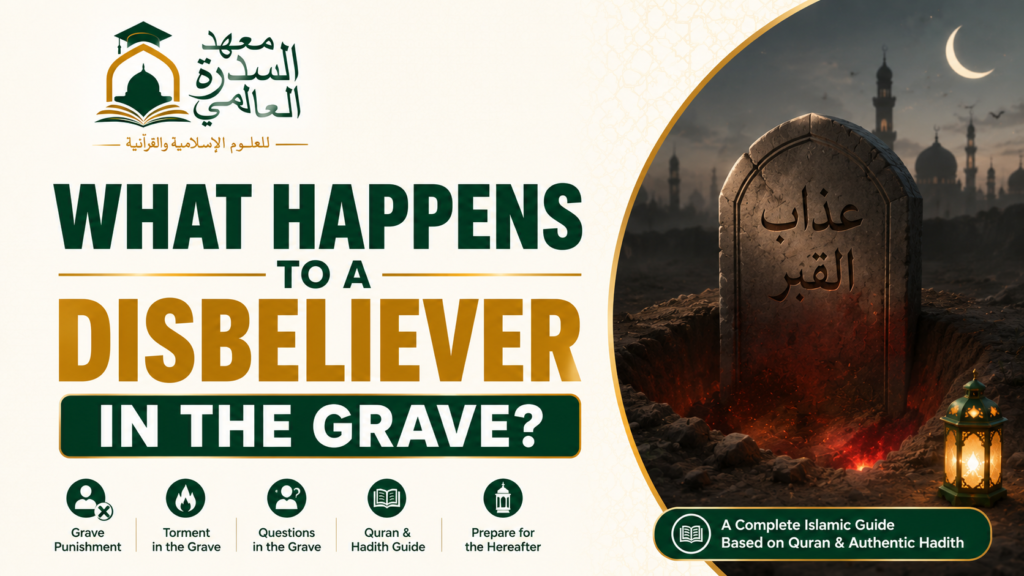 islamiceducationnetwork-What Happens to a Disbeliever in the Grave?- image