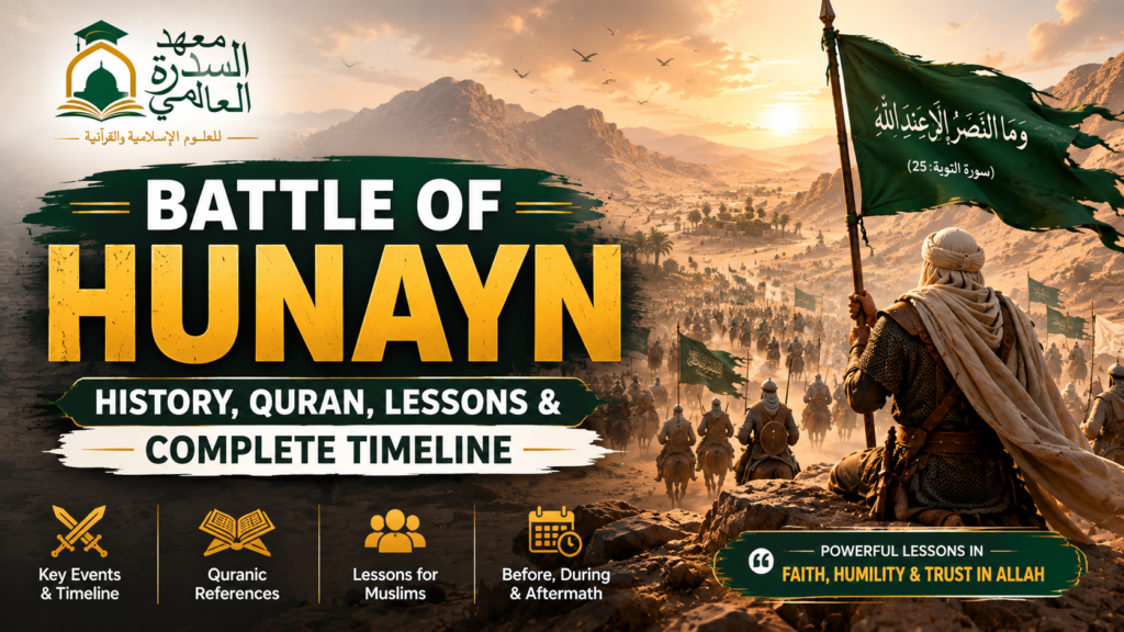 islamiceducationnetwork-Battle of Hunayn: History, Quran, Lessons & Complete Timeline-Featured image