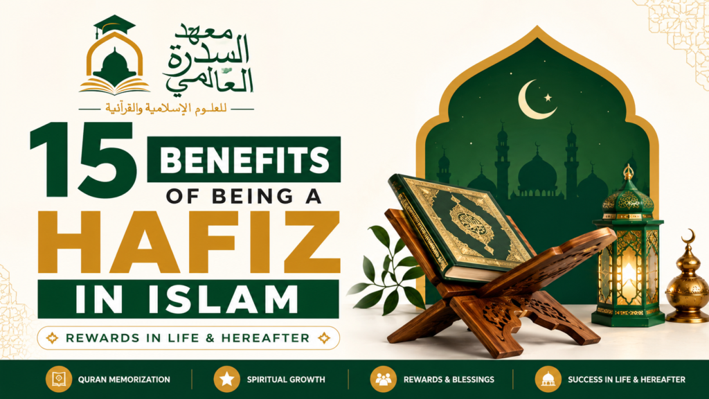 islamiceducationnetwork-15 Benefits of Being a Hafiz in Islam:Rewards in Life & Hereafter-Featured image
