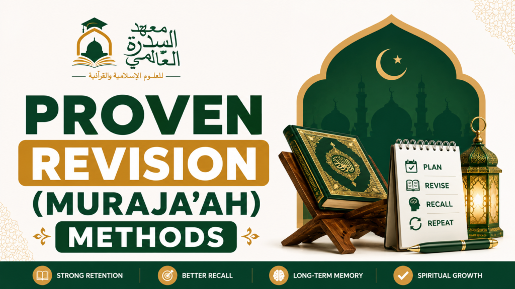 islamiceducationnetwork-Proven Revision (Muraja'ah) Methods-img