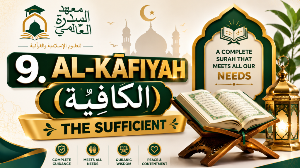 islamiceducationnetwork-9. Al-Kāfiyah (الكافية) — The Sufficient-img