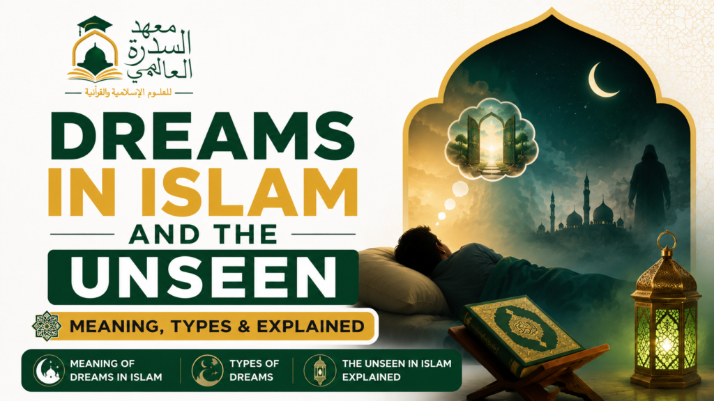 islamiceducationnetwork-Dreams in Islam and the Unseen: Meaning, Types & Explained-Featured image