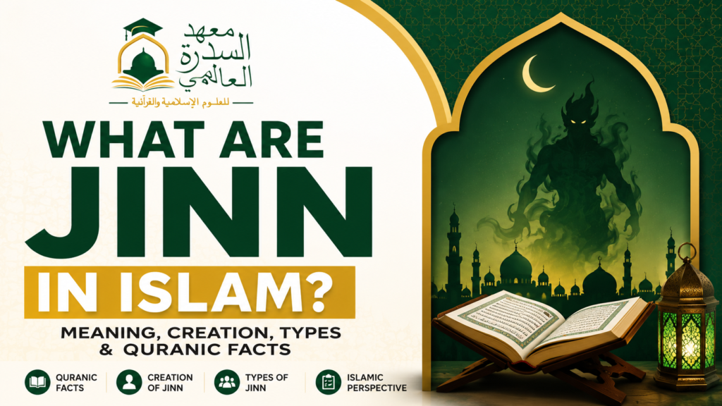 islamiceducationnetwork-What Are Jinn in Islam? Meaning, Creation, Types & Quranic Facts-Featured image