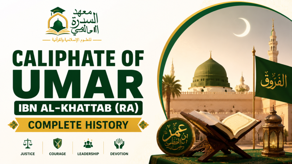 islamiceducationnetwork-Caliphate of Umar ibn al-Khattab (RA): Complete History-Featured image