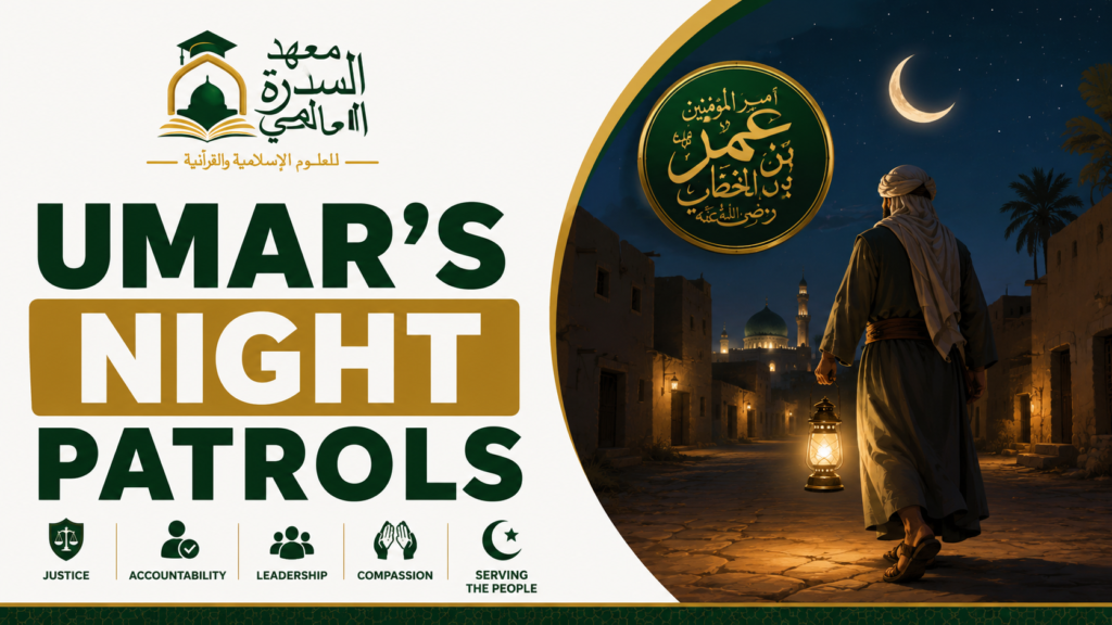 islamiceducationnetwork-Umar's Night Patrols-img