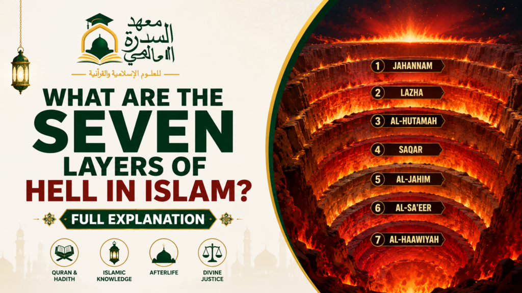 islamiceducationnetwork-What Are the Seven Layers of Hell in Islam? Full Explanation-Featured image