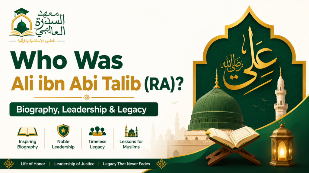 islamiceducationnetwork-Who Was Ali ibn Abi Talib (RA)? Biography, Leadership & Legacy-Featured image