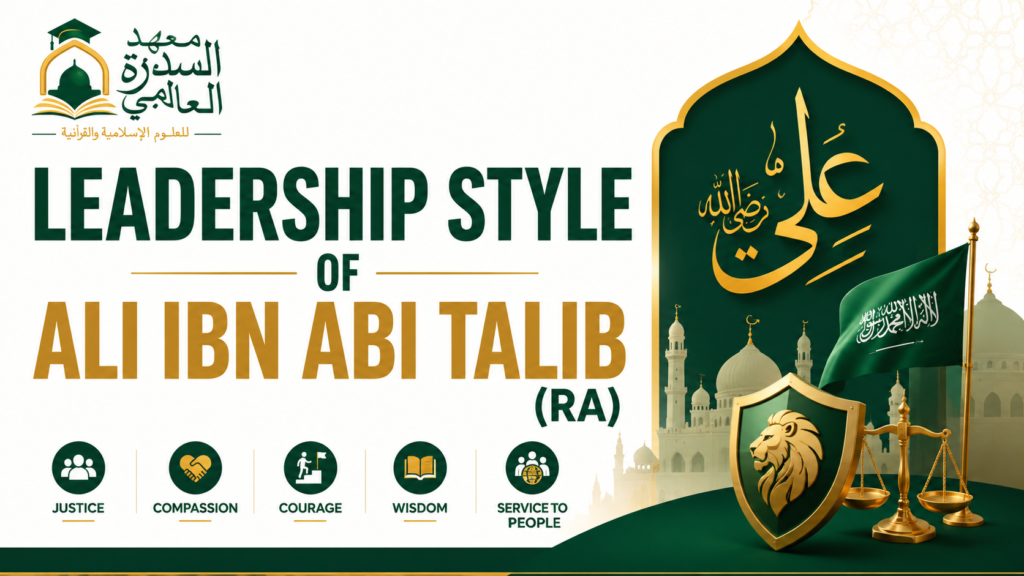 islamiceducationnetwork-Leadership Style of Ali ibn Abi Talib (RA)-img
