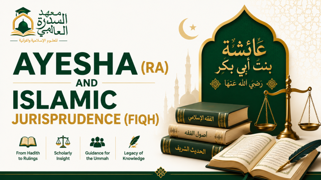 islamiceducationnetwork-Ayesha (RA) and Islamic Jurisprudence (Fiqh)-img