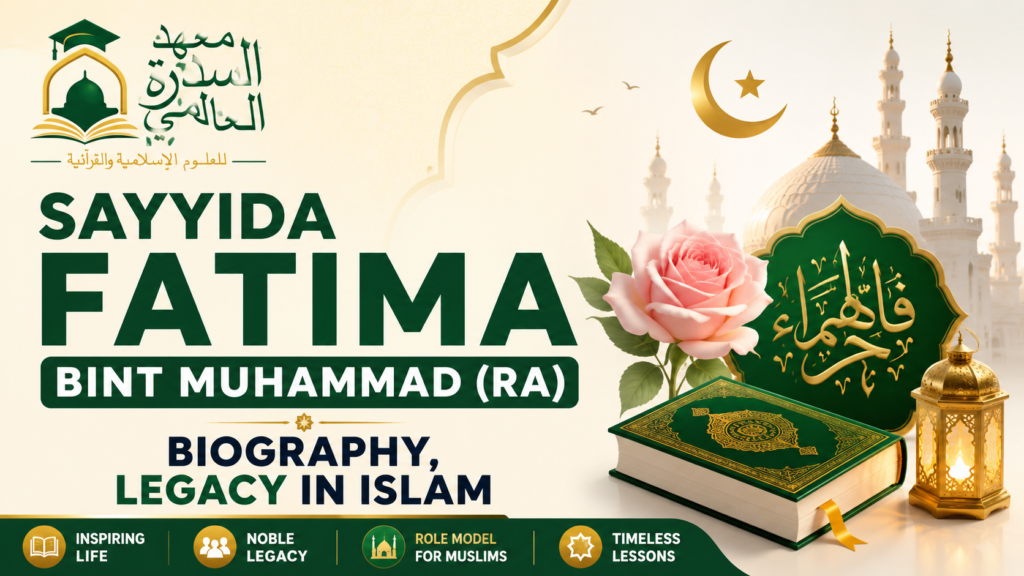 islamiceducationnetwork-Sayyida Fatima bint Muhammad (RA): Biography,Legacy in Islam-Featured image