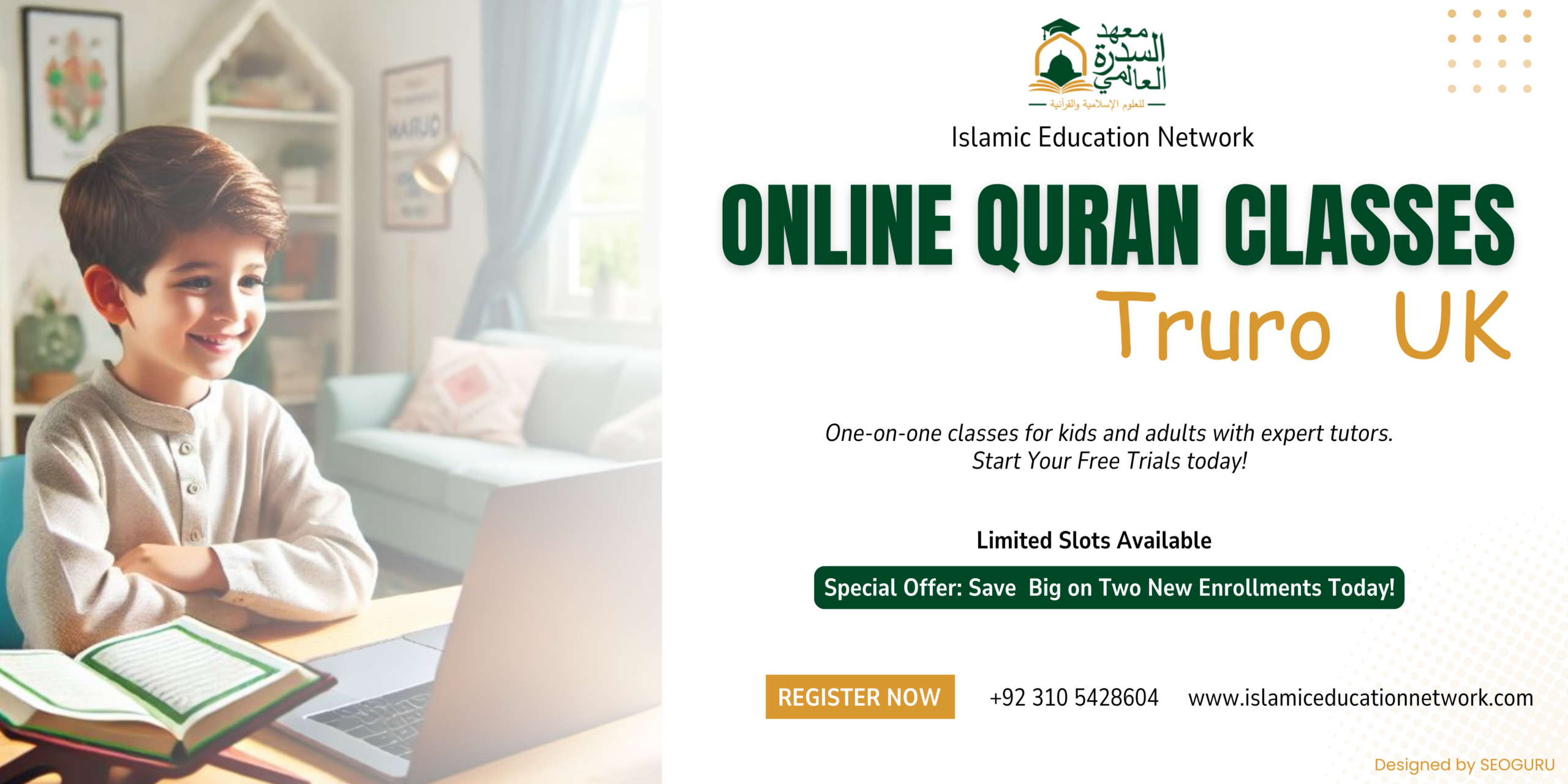 Online Quran Classes in Truro